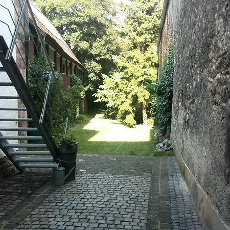 Querfurt Altstadt Apartments מראה חיצוני תמונה