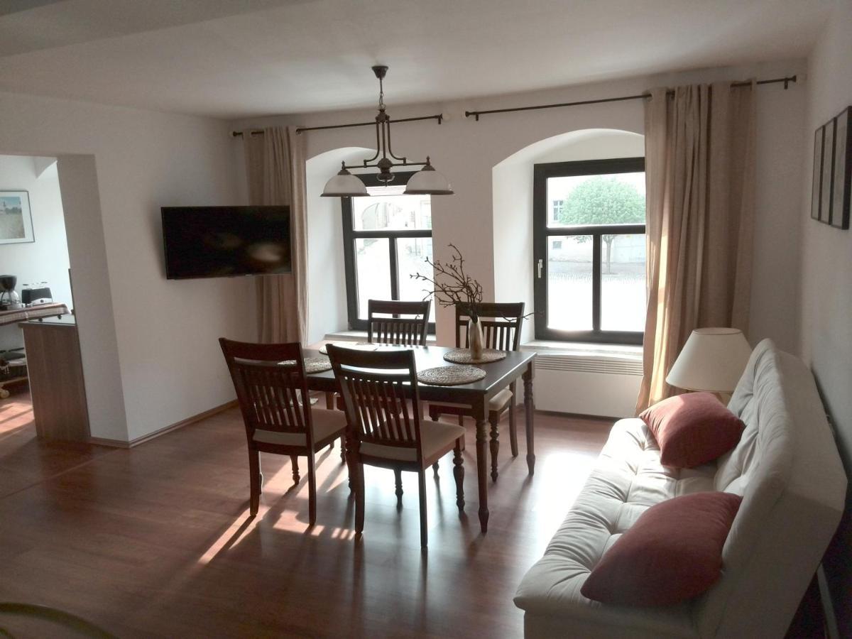 Querfurt Altstadt Apartments מראה חיצוני תמונה