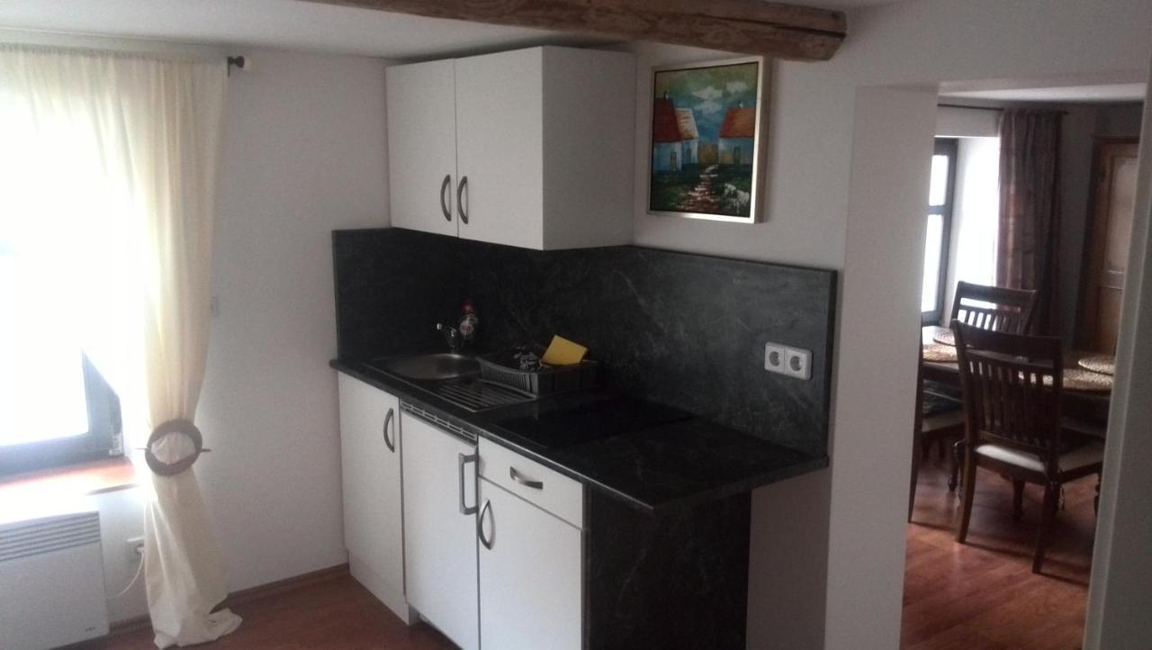 Querfurt Altstadt Apartments מראה חיצוני תמונה