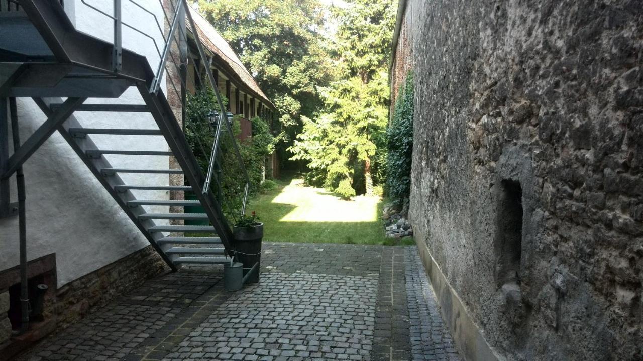 Querfurt Altstadt Apartments מראה חיצוני תמונה